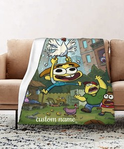 Disney Big Green Quilt Bedding Set Blanket for Bedroom Decor - Suitable for Picnic