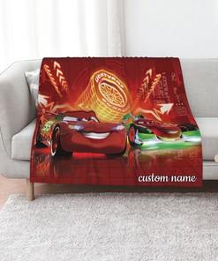 Disney Cars Quilt Bedding Set Blanket for Bedroom Decor - Suitable for Picnic
