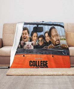 Disney College Road Trip Personalized Quilt Blanket - Great Gifts for Family and Home Decoration