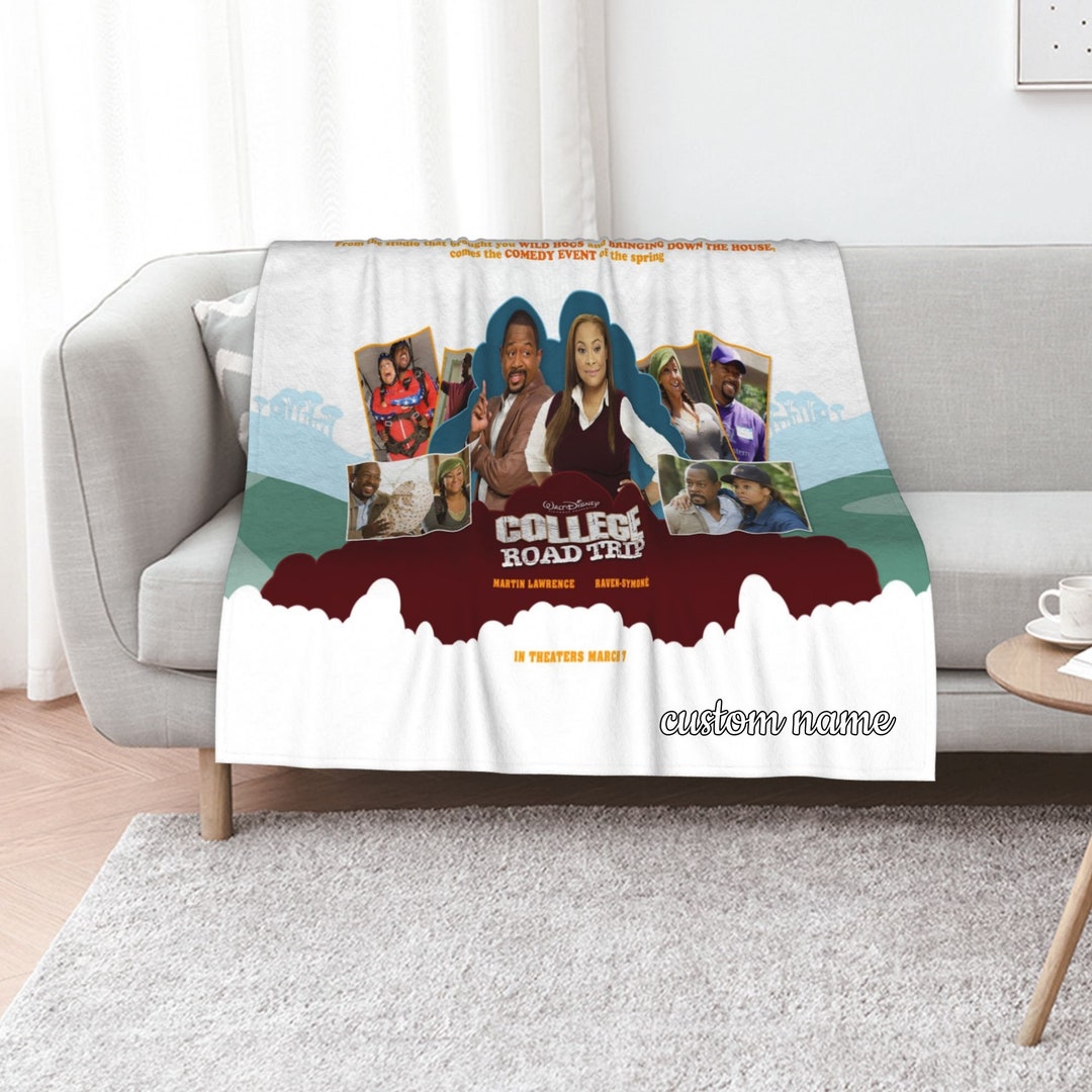 Disney College Road Trip Quilt Bedding Set Blanket for Bedroom Decor - Perfect Gifts for Family