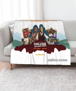 Disney College Road Trip Quilt Bedding Set Blanket for Bedroom Decor - Perfect Gifts for Family