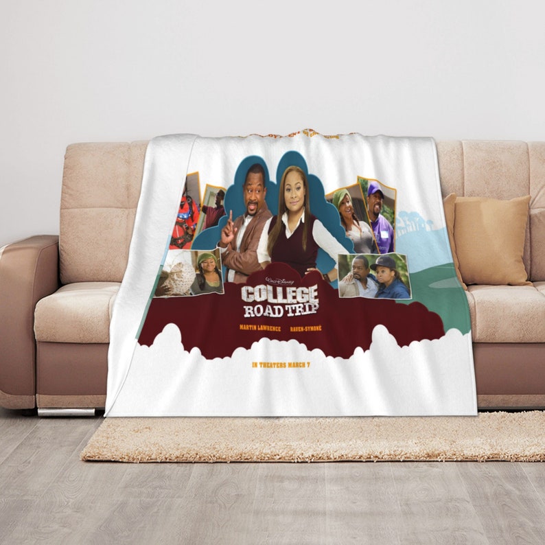 Disney College Road Trip Quilt Bedding Set Blanket for Bedroom Decor - Perfect Gifts for Family - Image 3