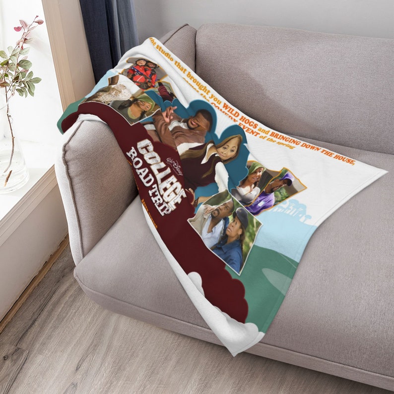 Disney College Road Trip Quilt Bedding Set Blanket for Bedroom Decor - Perfect Gifts for Family - Image 4