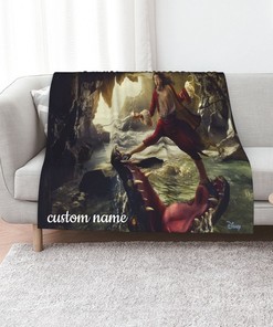 Disney Dream Portraits Customized Quilt Bedding Set - Perfect for Bedroom Decor and Movie Lovers