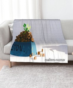 Disney Feast Personalized Quilt Blanket - Perfect for Home Decoration & Sofa Blanket