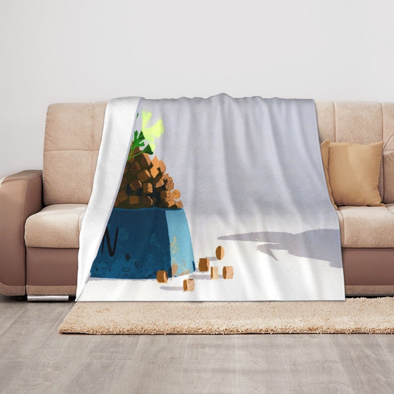 Disney Feast Personalized Quilt Blanket - Perfect for Home Decoration & Sofa Blanket - Image 3