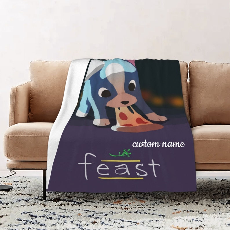 Disney Feast Quilt Bedding Set Blanket - Personalize Your Name for Home Decoration and Picnic - Image 2