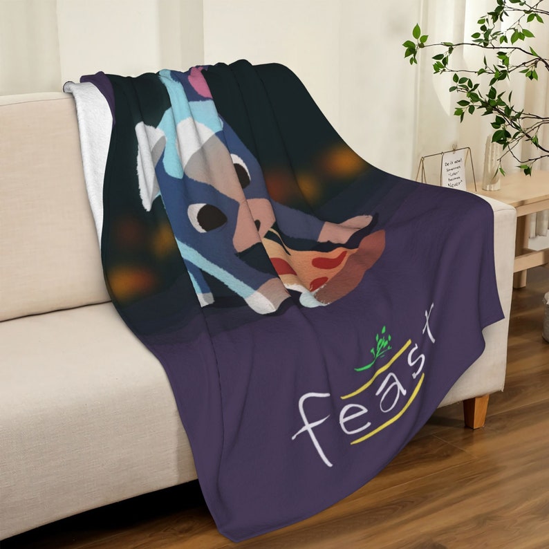 Disney Feast Quilt Bedding Set Blanket - Personalize Your Name for Home Decoration and Picnic - Image 4