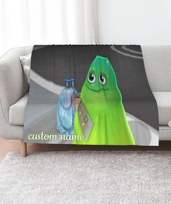 Disney Flubber Personalized Quilt Blanket - Great Gifts for Family and Home Decoration