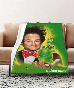 Disney Flubber Personalized Quilt Blanket - Suitable for Bedroom Decor and Sofa Blanket