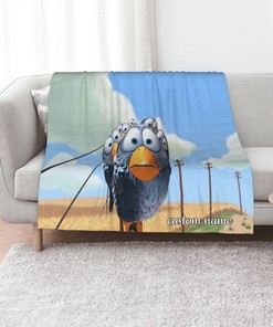 Disney For The Birds Quilt Blanket Bedding Set: Ideal for Sofa Blanket and Home Decoration