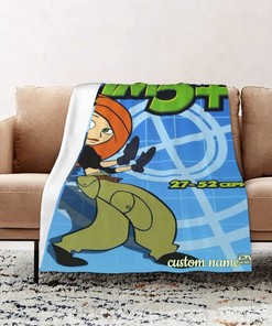 Disney Kim Possible Personalized Quilt Bedding Set Blanket - Perfect for Bedroom Decor
