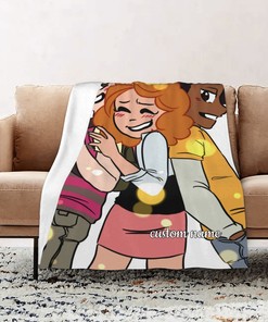 Disney Milo Murphy's Law Quilt Bedding Set Blanket for Bedroom Decor - Perfect Gifts for Family