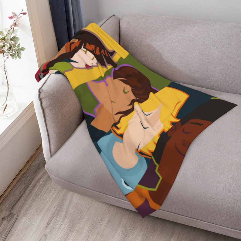 Disney Motorcity Personalized Quilt Bedding Set Blanket - Perfect for Bedroom Decor - Image 3