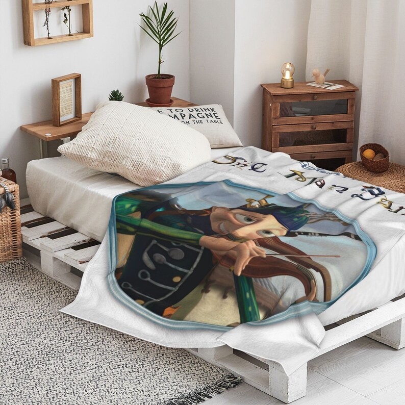 Disney One-Man Band Custom Name Quilt Bedding Set - Perfect for Home Decoration, Sofa Blanket, Family Gifts - Image 4