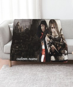 Disney Prince Of Persia The Sands Of Time Quilt Bedding Set Blanket - Personalize Your Name for Bedroom Decor