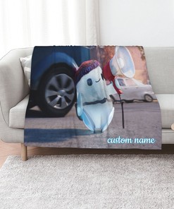 Disney Ron's Gone Wrong Quilt Blanket - Ideal for Home Decoration and Sofa Blanket