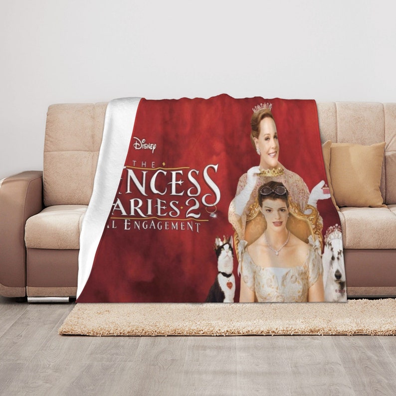 Disney Royal Engagement Personalized Quilt Bedding Set for Home Decoration - Image 3