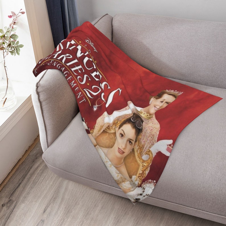 Disney Royal Engagement Personalized Quilt Bedding Set for Home Decoration - Image 4