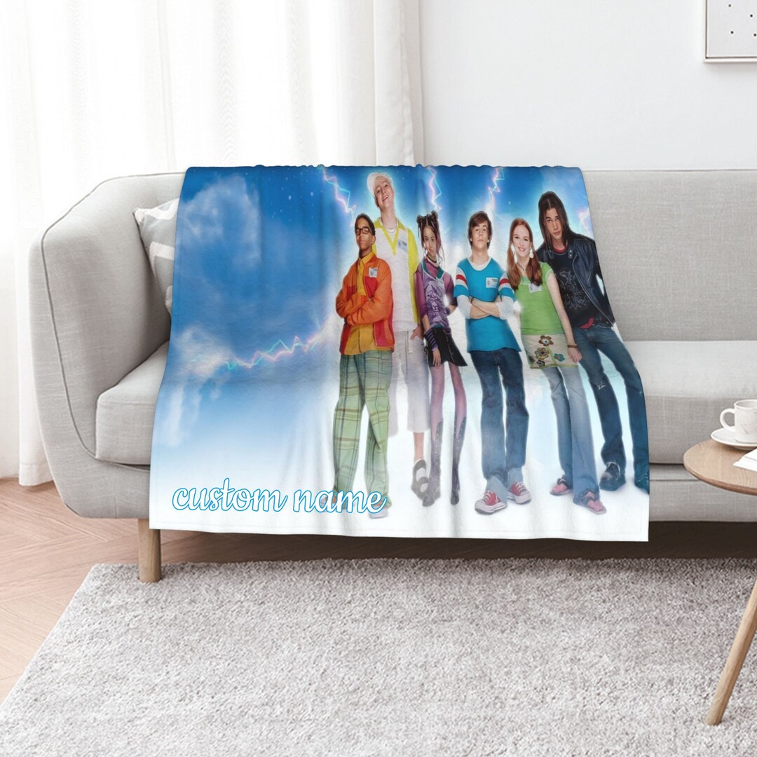 Disney Sky High Customized Quilt Bedding Set - Perfect for Bedroom Decor and Movie Lovers