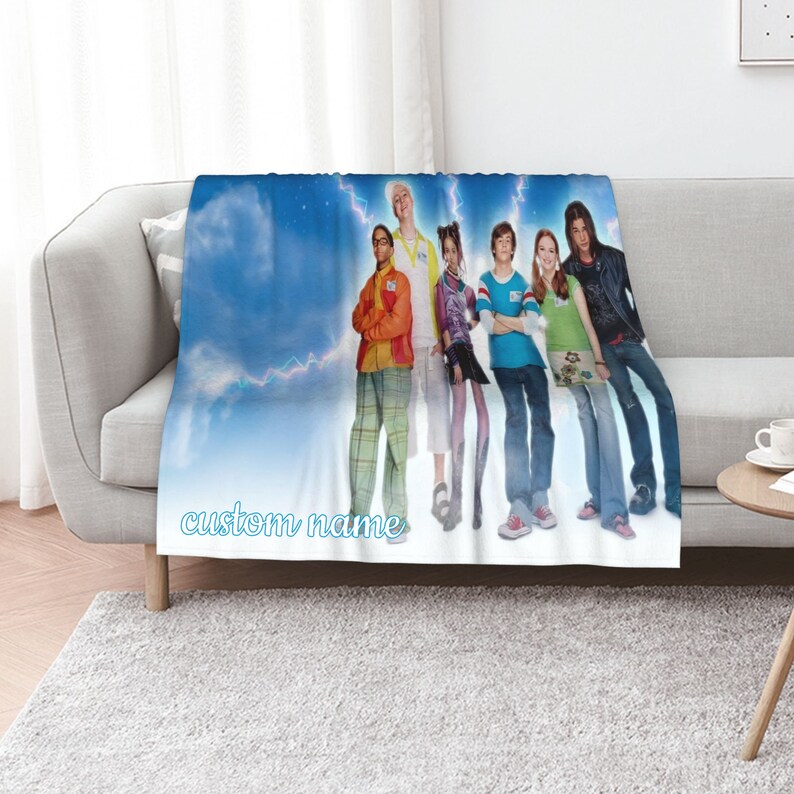 Disney Sky High Customized Quilt Bedding Set - Perfect for Bedroom Decor and Movie Lovers - Image 2