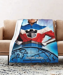 Disney Sky High Personalized Quilt Blanket - Great Gifts for Family and Home Decoration