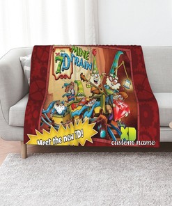Disney The 7D Custom Name Quilt Bedding Set - Perfect for Home Decoration, Family Gifts, Sofa Blanket