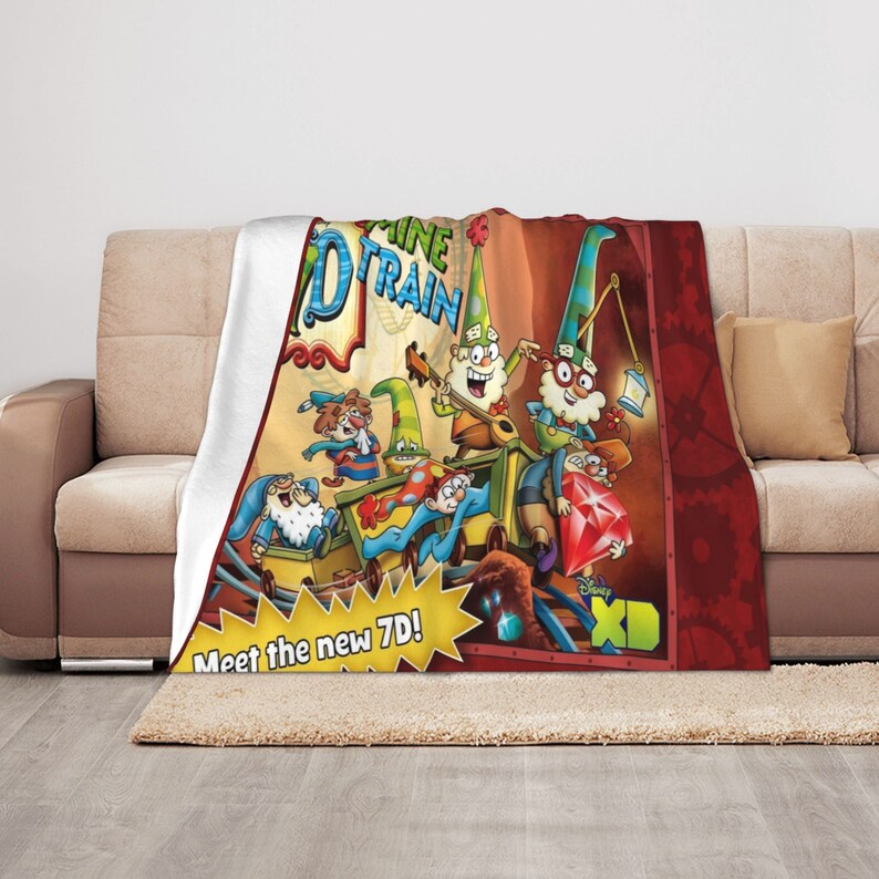 Disney The 7D Custom Name Quilt Bedding Set - Perfect for Home Decoration, Family Gifts, Sofa Blanket - Image 3