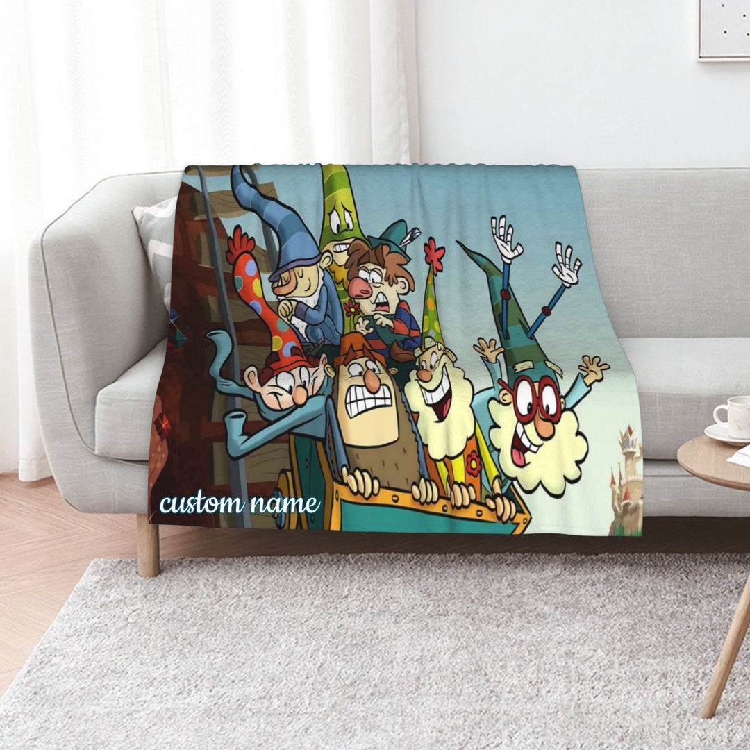 Disney The 7D Quilt Blanket: Personalized Gift for Sofa Blanket and Bedroom Decor