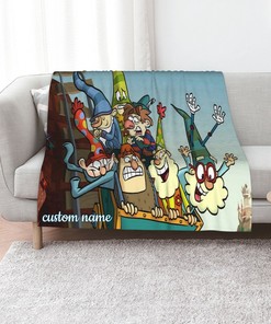 Disney The 7D Quilt Blanket: Personalized Gift for Sofa Blanket and Bedroom Decor