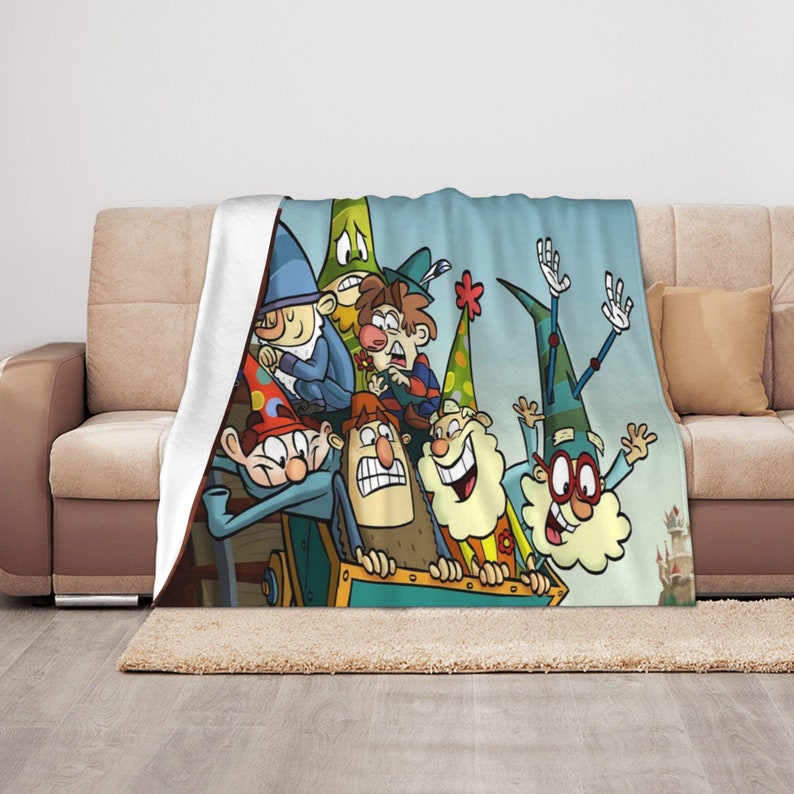 Disney The 7D Quilt Blanket: Personalized Gift for Sofa Blanket and Bedroom Decor - Image 3