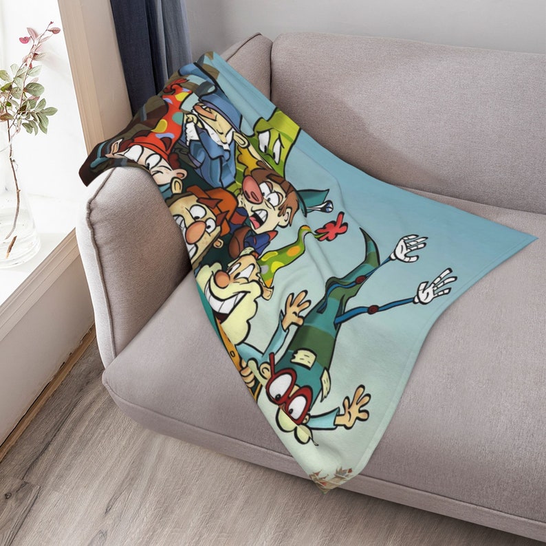 Disney The 7D Quilt Blanket: Personalized Gift for Sofa Blanket and Bedroom Decor - Image 4