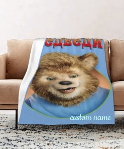 Disney The Country Bears Quilt Blanket for Home Decor and Picnic - Personalized Gifts for Family