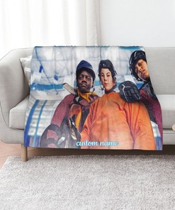 Disney The Mighty Ducks Quilt Blanket Bedding Set: Great for Family Gift and Living Room