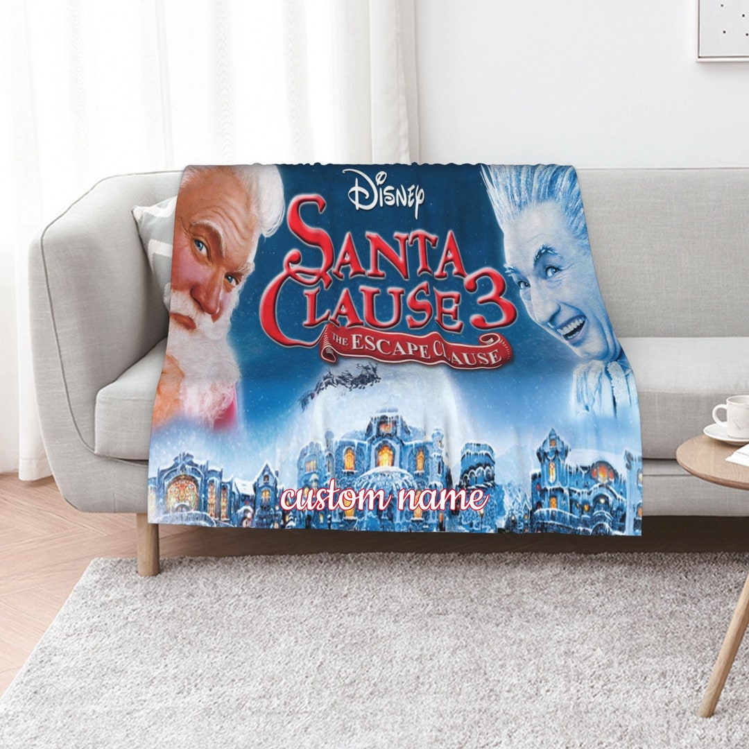 Santa Delight Quilted Blanket NCU0PT2183