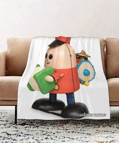Disney Tin Toy Quilt Blanket: Great for Family Gift and Living Room