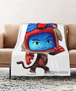 Disney Universe Personalized Quilt Blanket Set - Great for Bedroom Decor, Sofa Blanket, Family Gifts