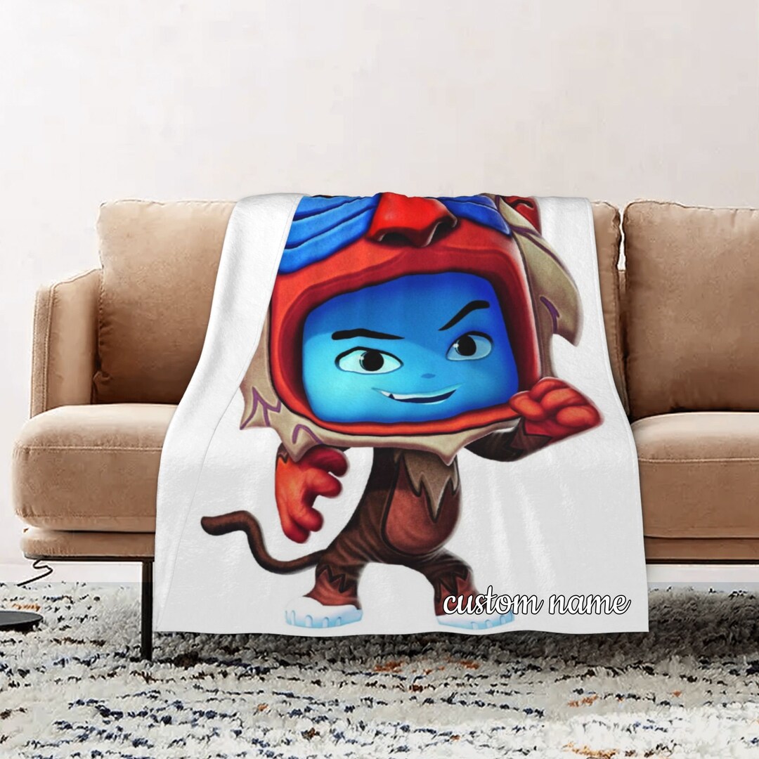 Disney Universe Personalized Quilt Blanket Set - Great for Bedroom Decor, Sofa Blanket, Family Gifts