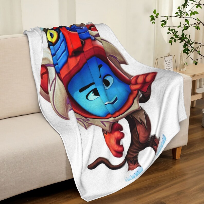 Disney Universe Personalized Quilt Blanket Set - Great for Bedroom Decor, Sofa Blanket, Family Gifts - Image 3
