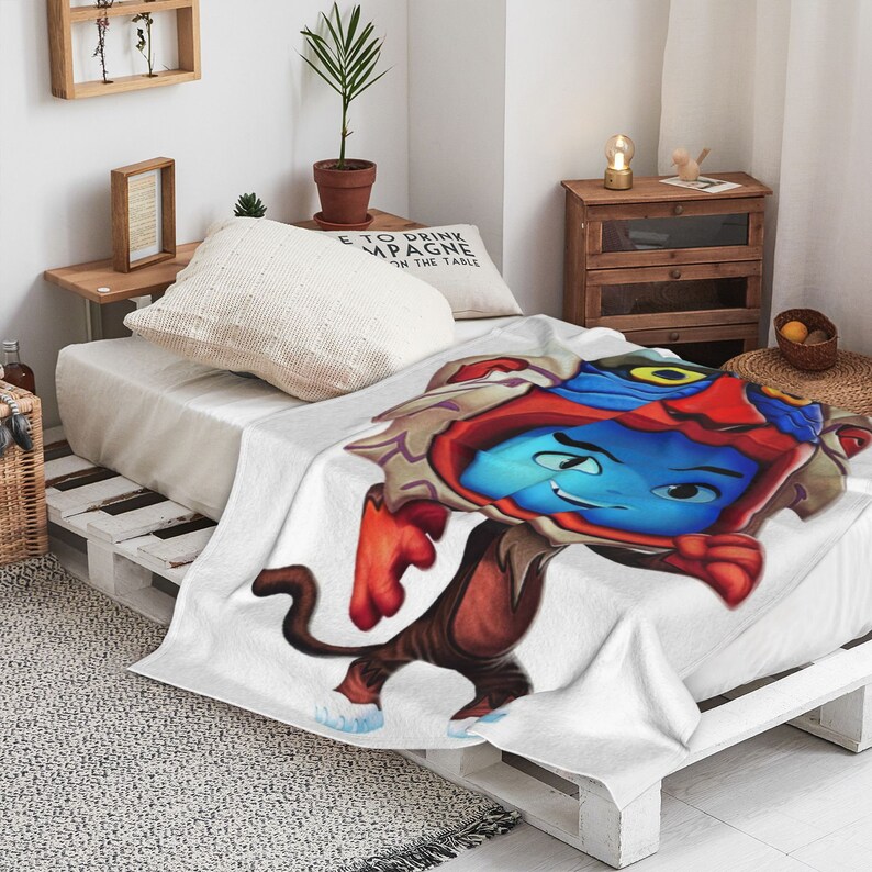 Disney Universe Personalized Quilt Blanket Set - Great for Bedroom Decor, Sofa Blanket, Family Gifts - Image 4
