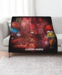 Disney Universe Personalized Quilt Blanket - Sofa Blanket, Home Decoration, Bedroom Decor