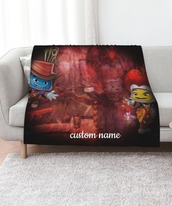 Disney Universe Personalized Quilt Blanket - Sofa Blanket, Home Decoration, Bedroom Decor
