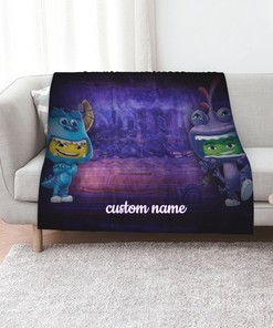 Disney Universe Quilt Blanket: Personalized Gift for Home Decoration and Living Room