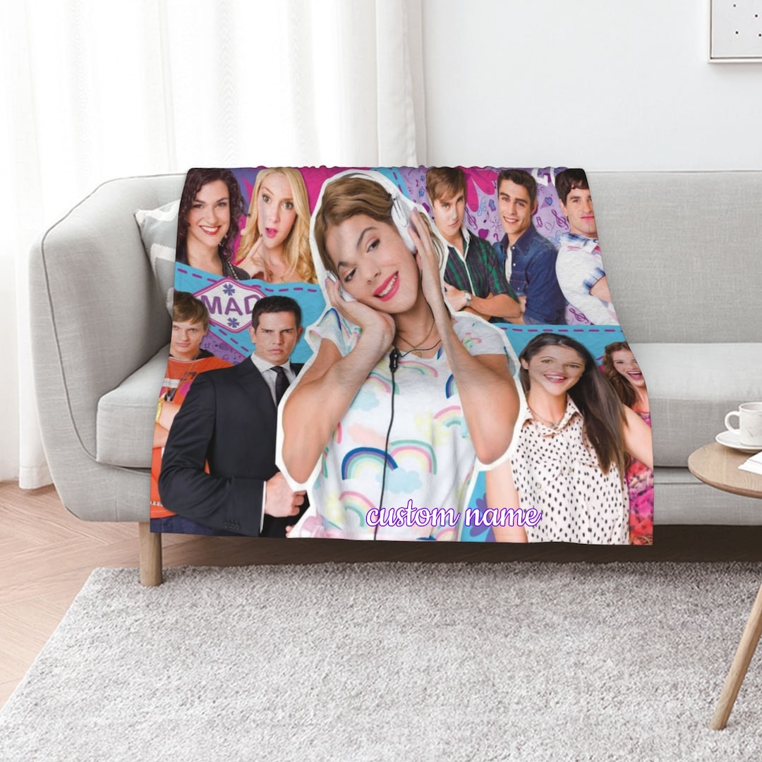 Disney Violetta Custom Name Quilt Bedding Set - Perfect for Home Decoration, Family Gifts, Sofa Blanket