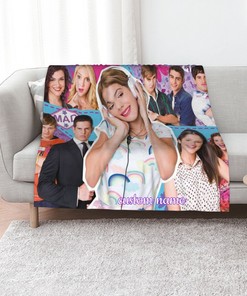 Disney Violetta Custom Name Quilt Bedding Set - Perfect for Home Decoration, Family Gifts, Sofa Blanket