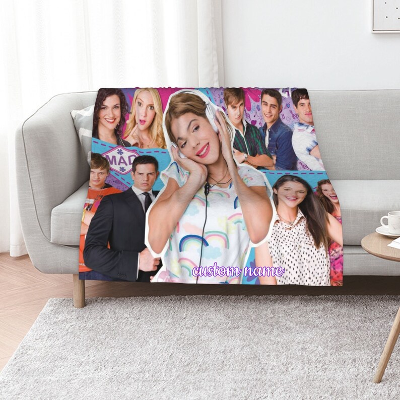 Disney Violetta Custom Name Quilt Bedding Set - Perfect for Home Decoration, Family Gifts, Sofa Blanket - Image 2