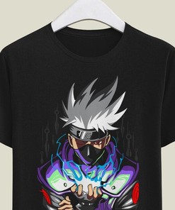 Distinctive Manga Graphic Shirt - Japanese Anime Streetwear Tee