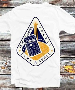 Doctor Who Tardis Cartoon Top - Time & Space Tee for Anime Fans