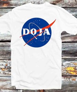Doja Blue Nasa Classic King Retro Cool Anime T-Shirt - Perfect Gift for Fans