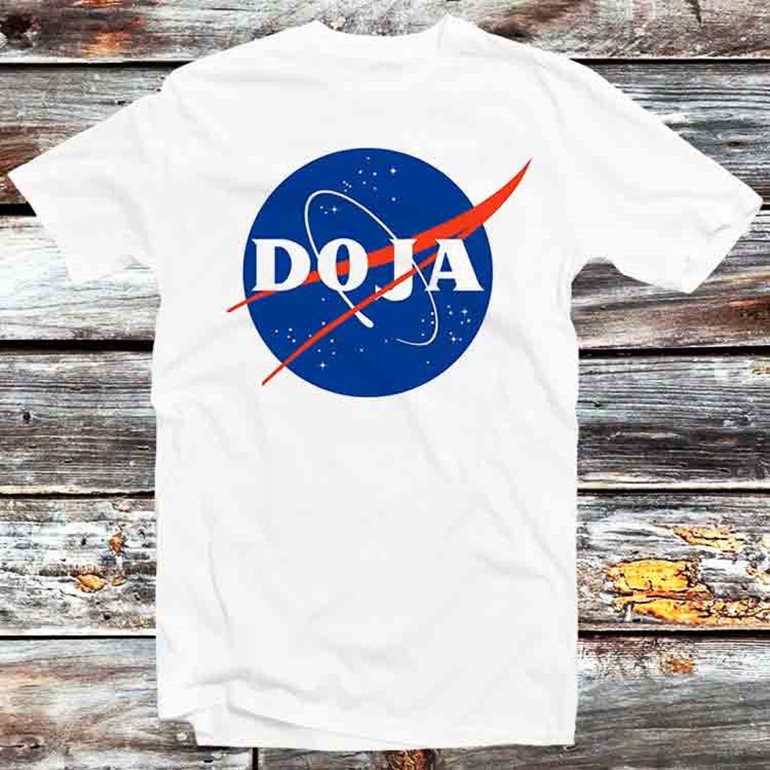 Doja Blue Nasa Classic King Retro Cool Anime T-Shirt - Perfect Gift for Fans